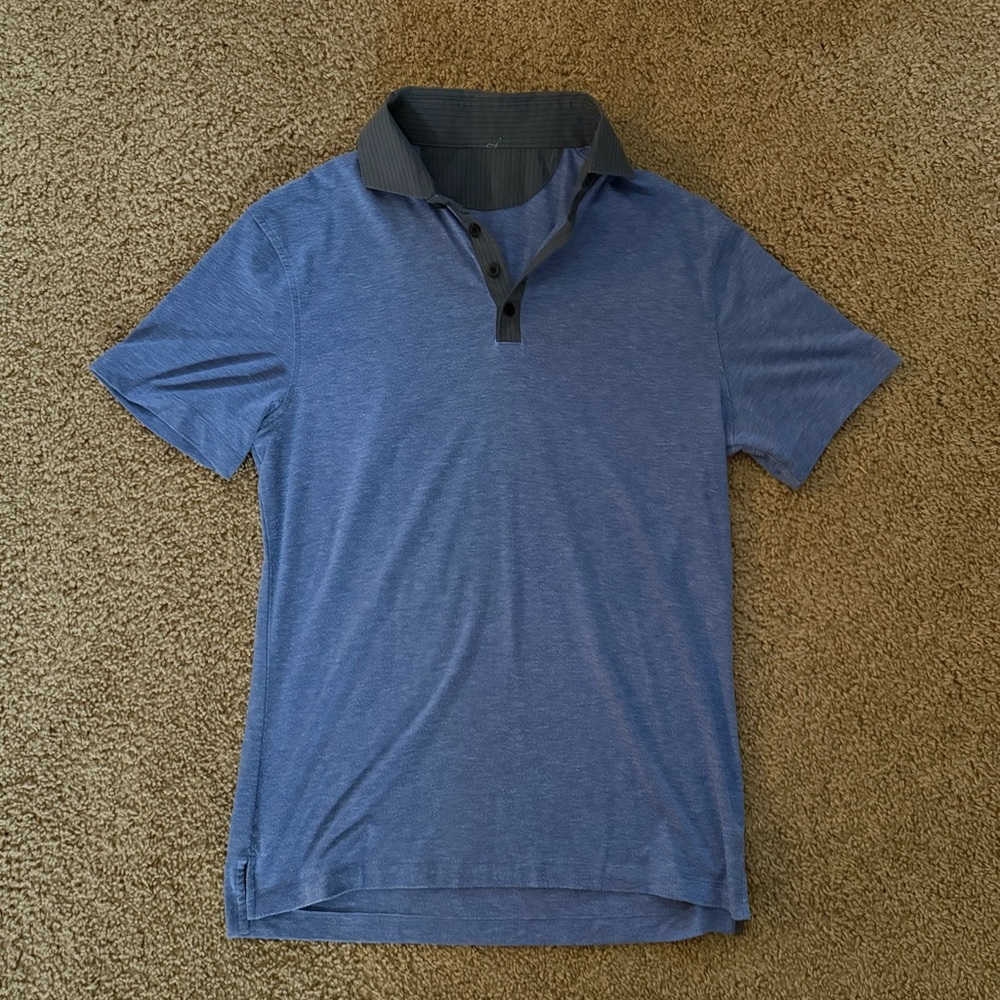 Blu Lululemon Polo